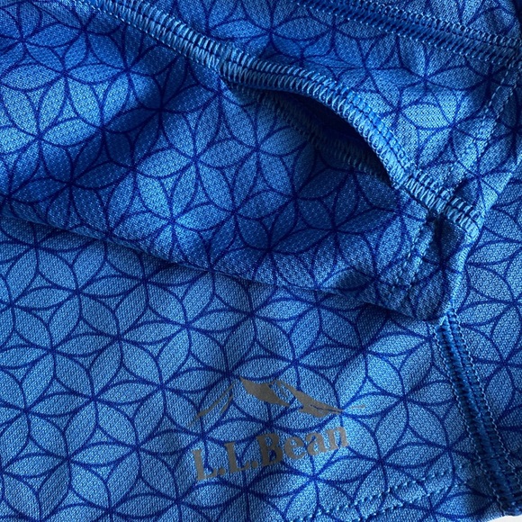 L.L. Bean Running Zip Pullover Size XL - Picture 4 of 4